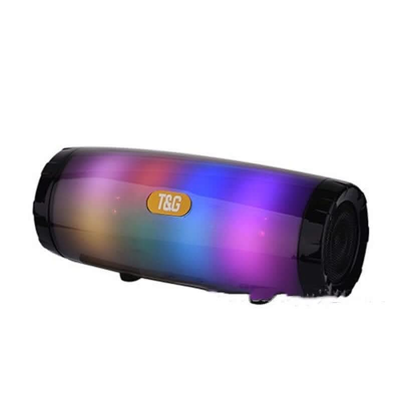 Enceinte Bluetooth Sans Fil avec Lampe LED - XLL-Gadgets