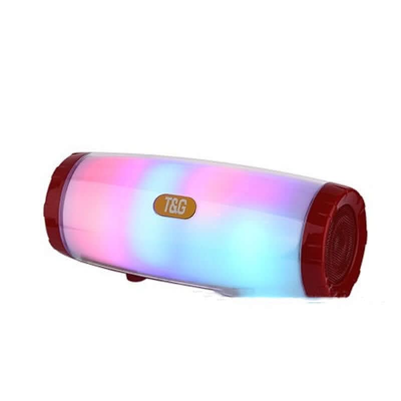 Enceinte Bluetooth Sans Fil avec Lampe LED - XLL-Gadgets
