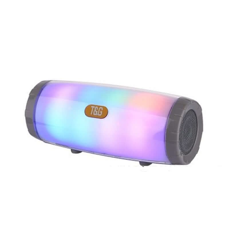 Enceinte Bluetooth Sans Fil avec Lampe LED - XLL-Gadgets