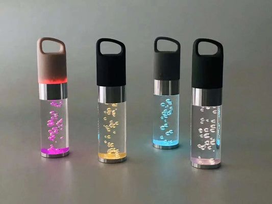 Mini haut-parleur Bluetooth 5.0 avec lumière cristalline colorée, style créatif et look cartoon irrésistible - XLL-Gadgets