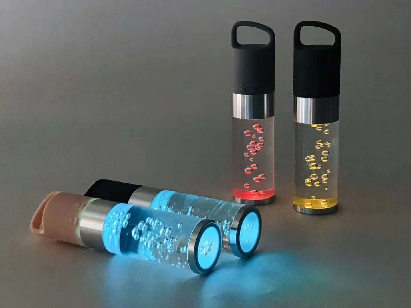 Mini haut-parleur Bluetooth 5.0 avec lumière cristalline colorée, style créatif et look cartoon irrésistible - XLL-Gadgets
