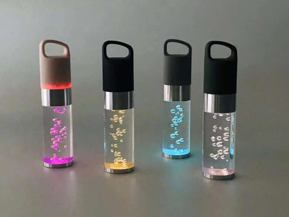 Mini haut-parleur Bluetooth 5.0 avec lumière cristalline colorée, style créatif et look cartoon irrésistible - XLL-Gadgets