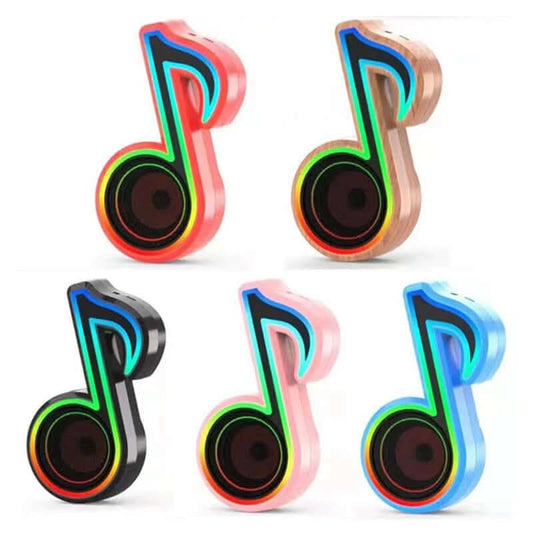 Bluetooth sans fil et créatif en forme de note de musique lumineuse ✨ - XLL-Gadgets