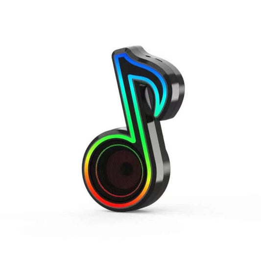 Bluetooth sans fil et créatif en forme de note de musique lumineuse ✨ - XLL-Gadgets