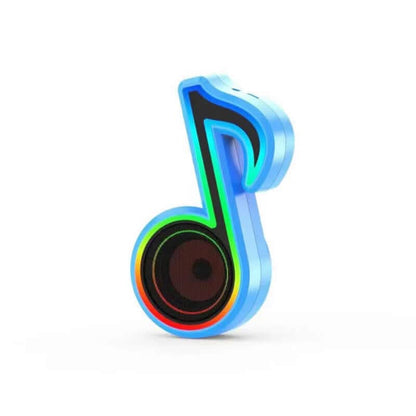 Bluetooth sans fil et créatif en forme de note de musique lumineuse ✨ - XLL-Gadgets