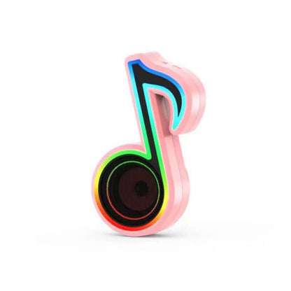 Bluetooth sans fil et créatif en forme de note de musique lumineuse ✨ - XLL-Gadgets