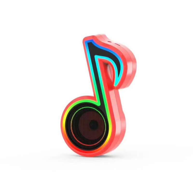 Bluetooth sans fil et créatif en forme de note de musique lumineuse ✨ - XLL-Gadgets
