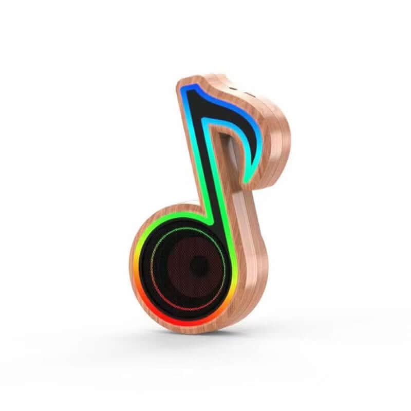 Bluetooth sans fil et créatif en forme de note de musique lumineuse ✨ - XLL-Gadgets