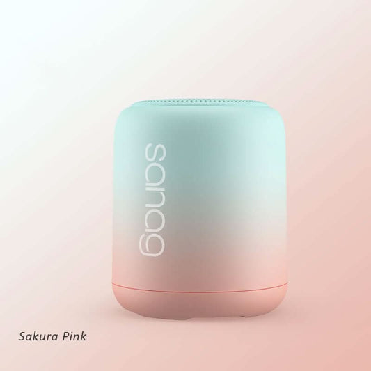 Haut-parleur Bluetooth lumineux à dégradé de couleurs – une idée cadeau tendance et musicale - XLL-Gadgets