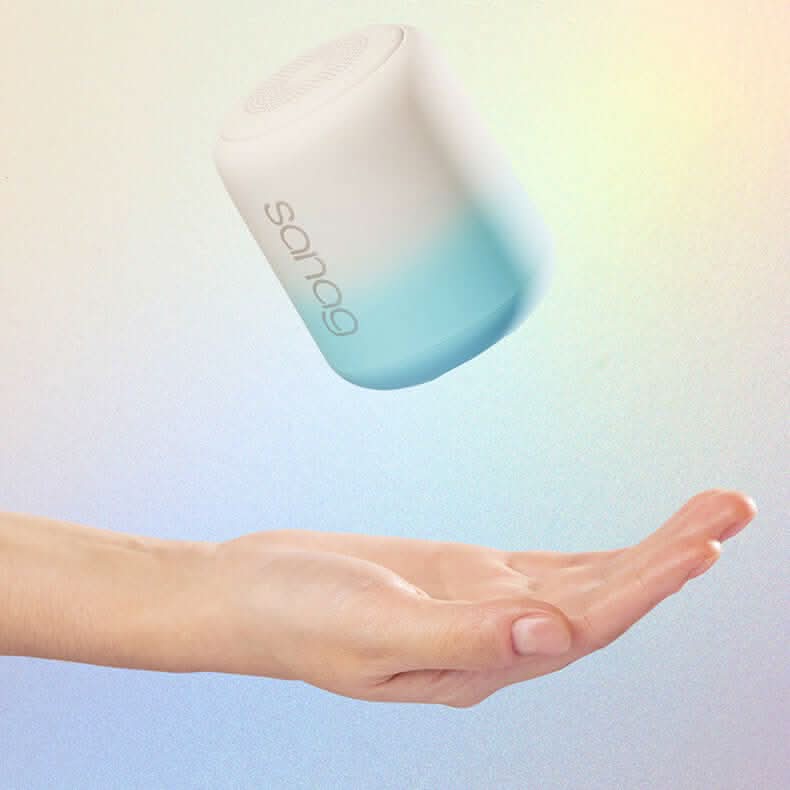 Haut-parleur Bluetooth lumineux à dégradé de couleurs – une idée cadeau tendance et musicale - XLL-Gadgets