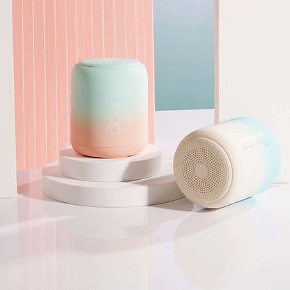 Haut-parleur Bluetooth lumineux à dégradé de couleurs – une idée cadeau tendance et musicale - XLL-Gadgets