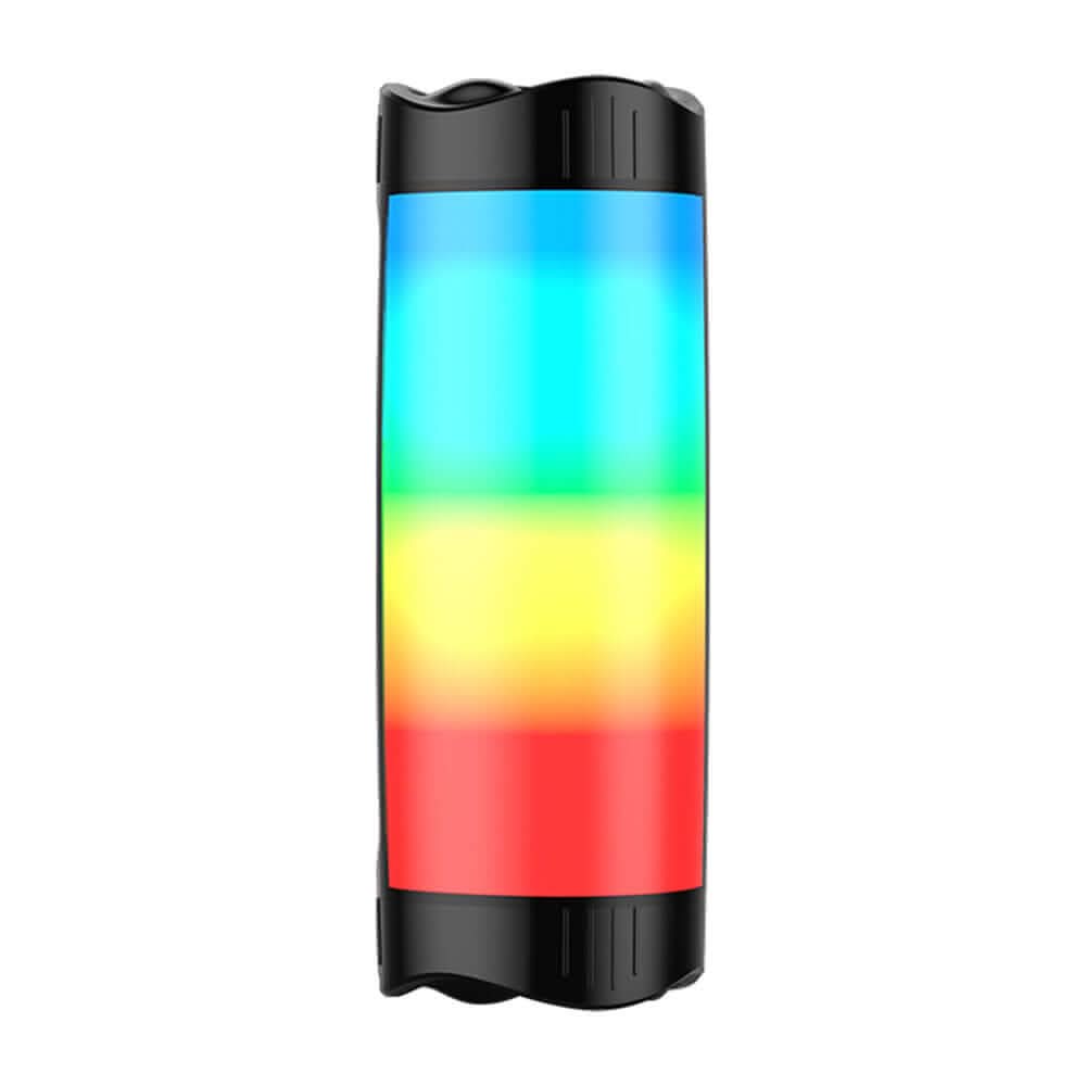 Haut-parleur Bluetooth intelligent avec son surround 3D et éclairage LED intégré - XLL-Gadgets