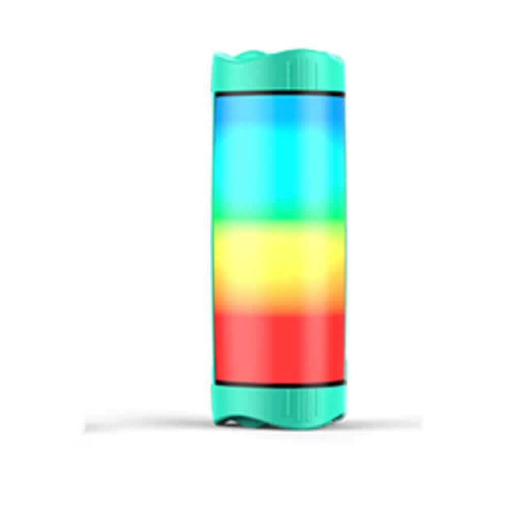 Haut-parleur Bluetooth intelligent avec son surround 3D et éclairage LED intégré - XLL-Gadgets