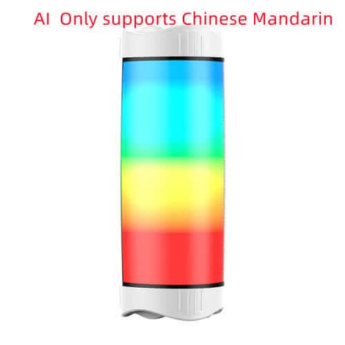 Haut-parleur Bluetooth intelligent avec son surround 3D et éclairage LED intégré - XLL-Gadgets