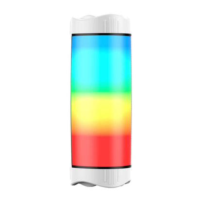 Haut-parleur Bluetooth intelligent avec son surround 3D et éclairage LED intégré - XLL-Gadgets