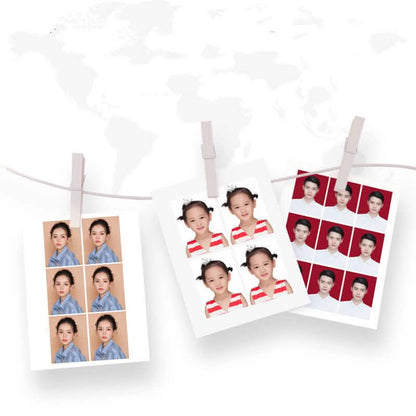 Imprimante Photo Portable Couleur - XLL-Gadgets