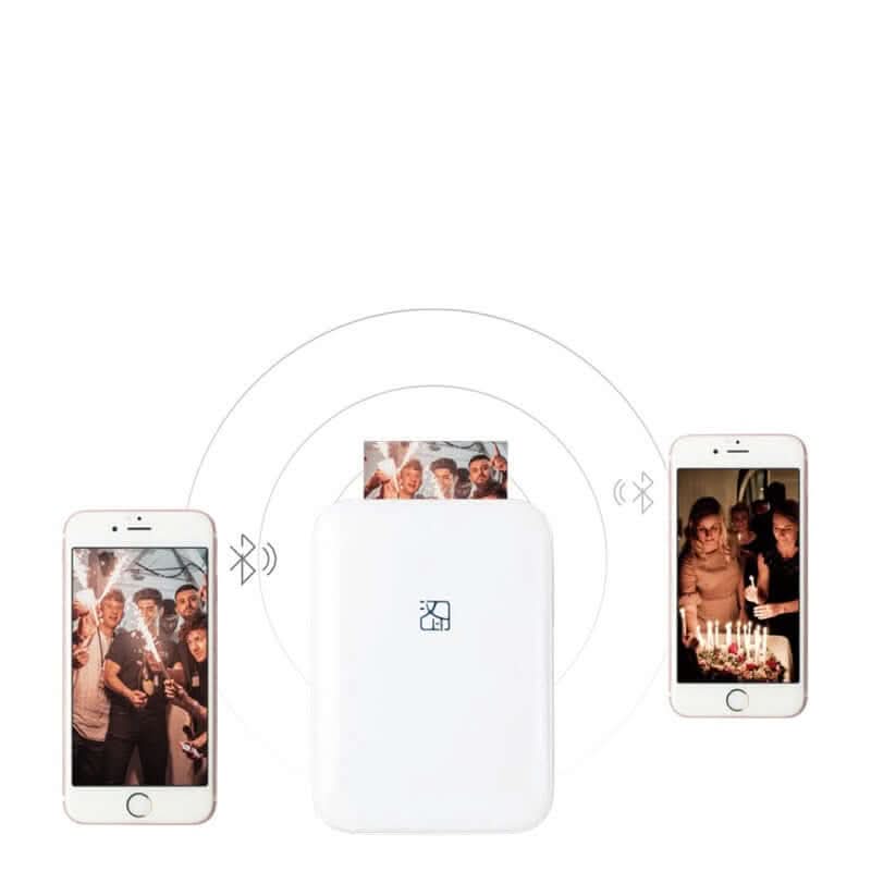 Imprimante Photo Portable Couleur - XLL-Gadgets