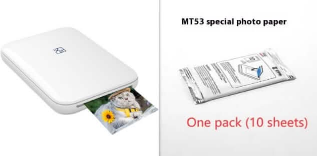 Imprimante Photo Portable Couleur - XLL-Gadgets