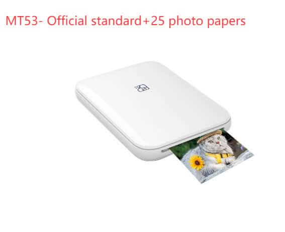Imprimante Photo Portable Couleur - XLL-Gadgets