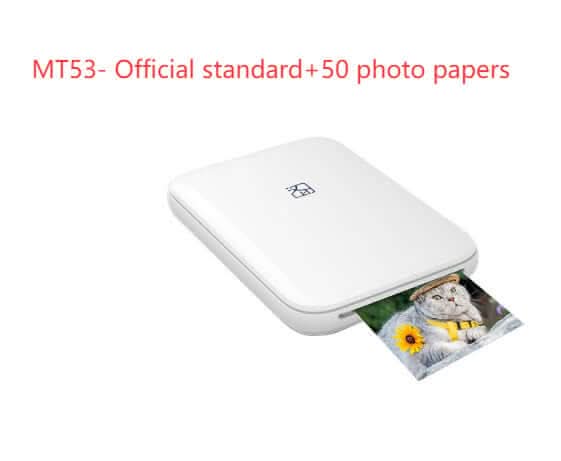 Imprimante Photo Portable Couleur - XLL-Gadgets