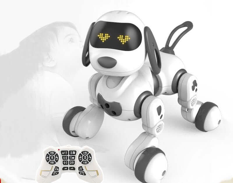 Chien robot intelligent télécommandé, - XLL-Gadgets
