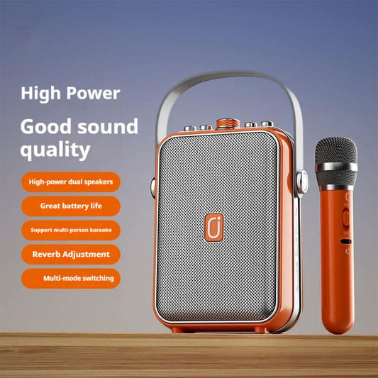Enceinte Bluetooth portable spéciale karaoké en extérieur - XLL-Gadgets
