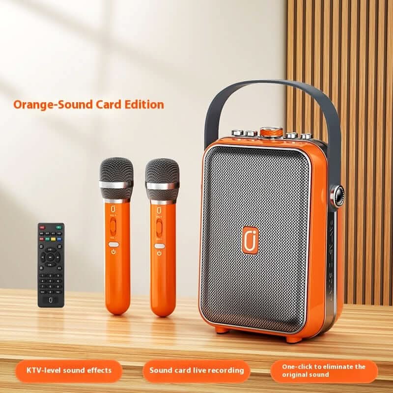 Enceinte Bluetooth portable spéciale karaoké en extérieur - XLL-Gadgets