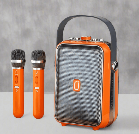 Enceinte Bluetooth portable spéciale karaoké en extérieur - XLL-Gadgets