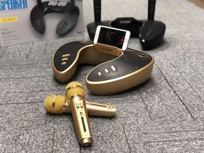 Haut-parleur Bluetooth avec micro intégré - XLL-Gadgets