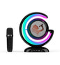 Système audio karaoké Bluetooth avec lumière et microphone pour bureau - XLL-Gadgets