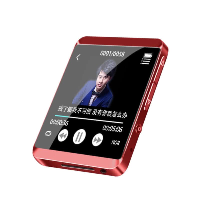 Touch screen MP3 walkman - XLL-Gadgets