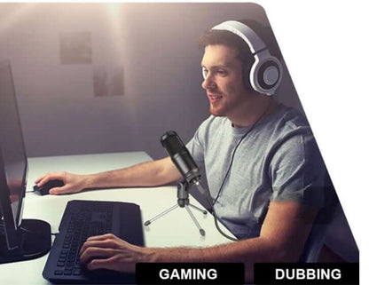 Microphone USB conçu pour ordinateur portable ou de bureau - XLL-Gadgets