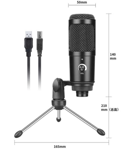 Microphone USB conçu pour ordinateur portable ou de bureau - XLL-Gadgets