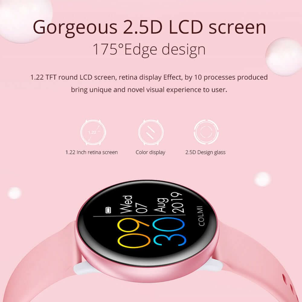COLMI SKY2 – Montre Connectée - XLL-Gadgets