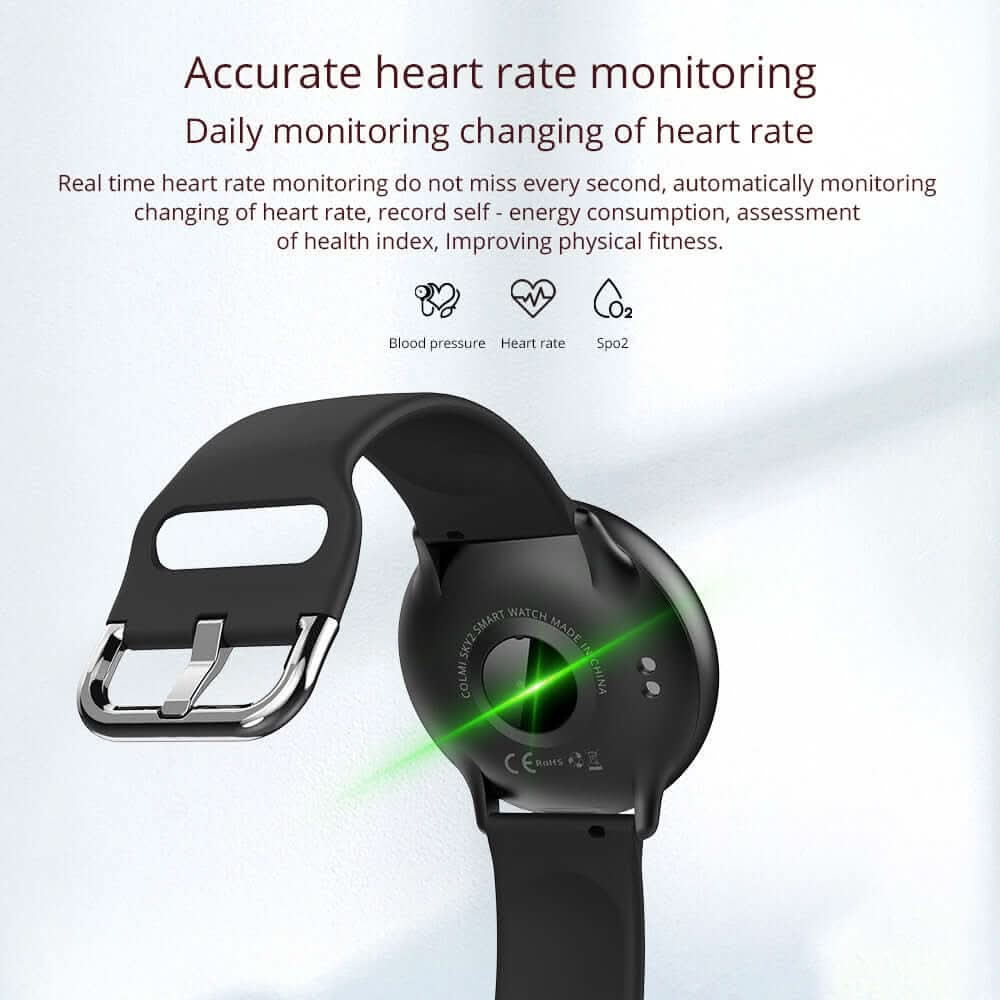COLMI SKY2 – Montre Connectée - XLL-Gadgets
