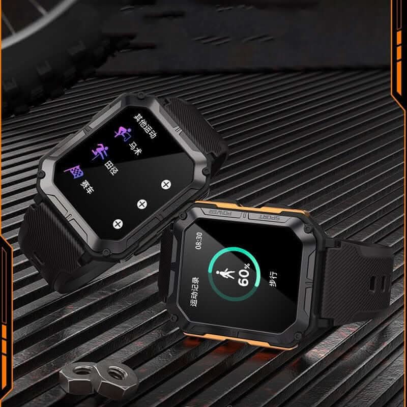 Montre Connectée Sport Extérieur - XLL-Gadgets