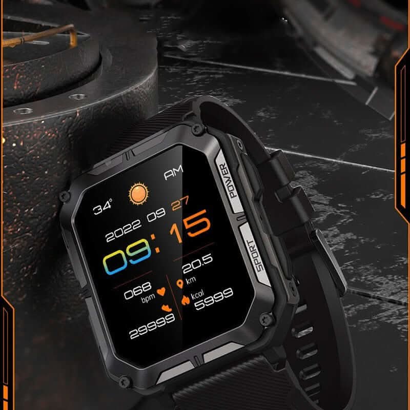 Montre Connectée Sport Extérieur - XLL-Gadgets