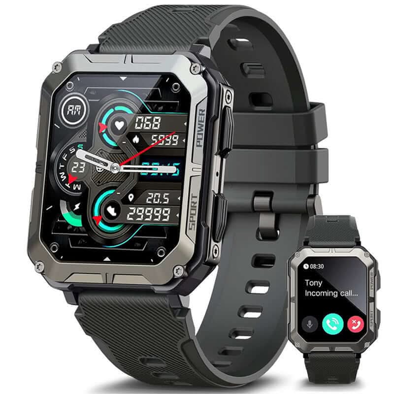 Montre Connectée Sport Extérieur - XLL-Gadgets