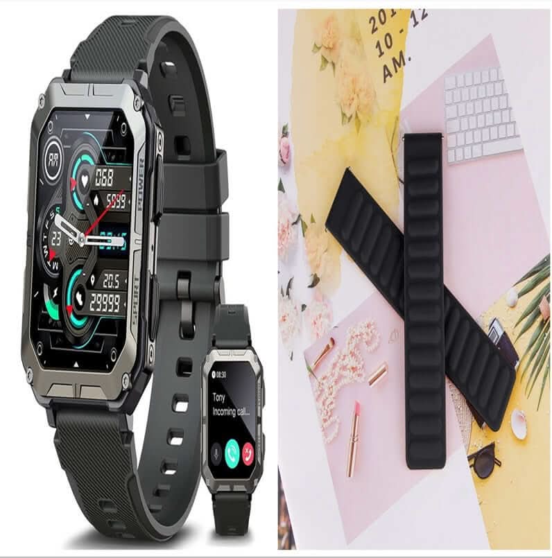 Montre Connectée Sport Extérieur - XLL-Gadgets