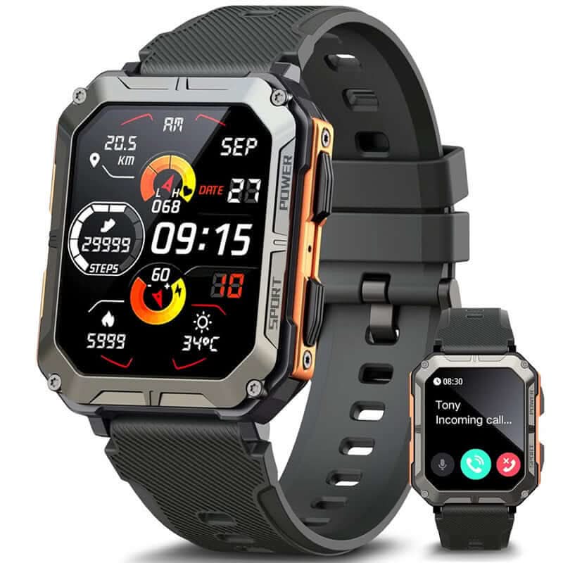 Montre Connectée Sport Extérieur - XLL-Gadgets