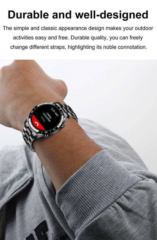 Nouvelle montre intelligente LIGE - XLL-Gadgets