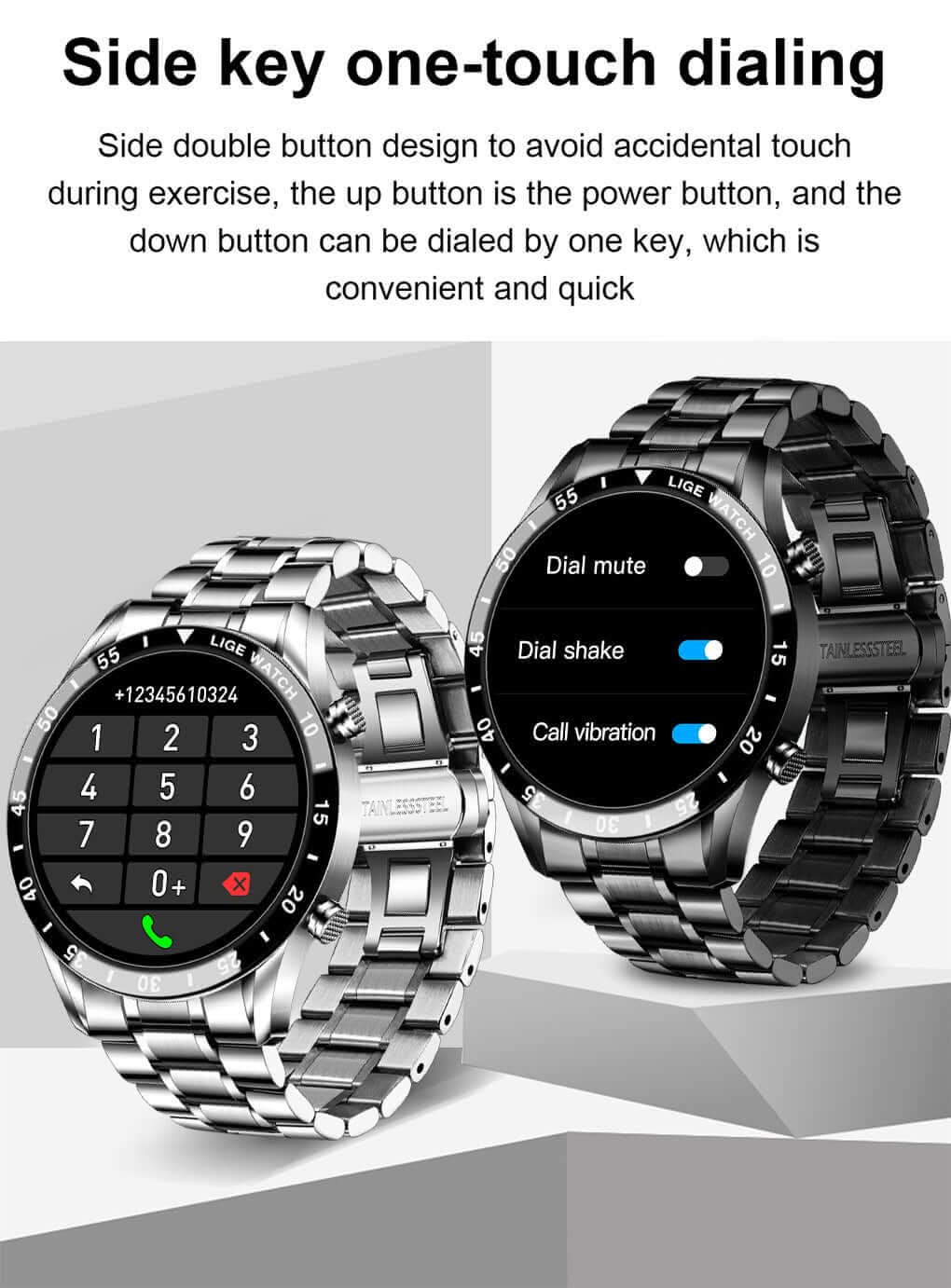 Nouvelle montre intelligente LIGE - XLL-Gadgets