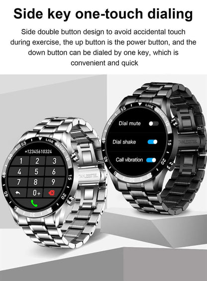 Nouvelle montre intelligente LIGE - XLL-Gadgets