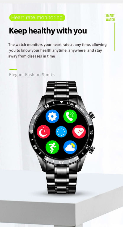 Nouvelle montre intelligente LIGE - XLL-Gadgets