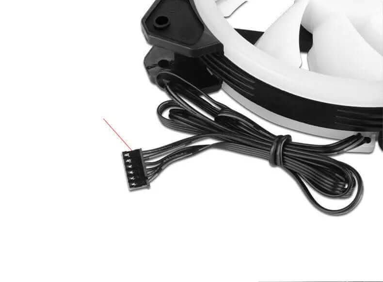 Ventilateur RGB camouflage Les Visionnaires