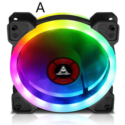 Ventilateur RGB camouflage Les Visionnaires