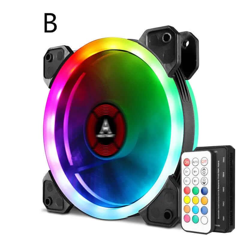 Ventilateur RGB camouflage Les Visionnaires