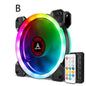 Ventilateur RGB camouflage Les Visionnaires