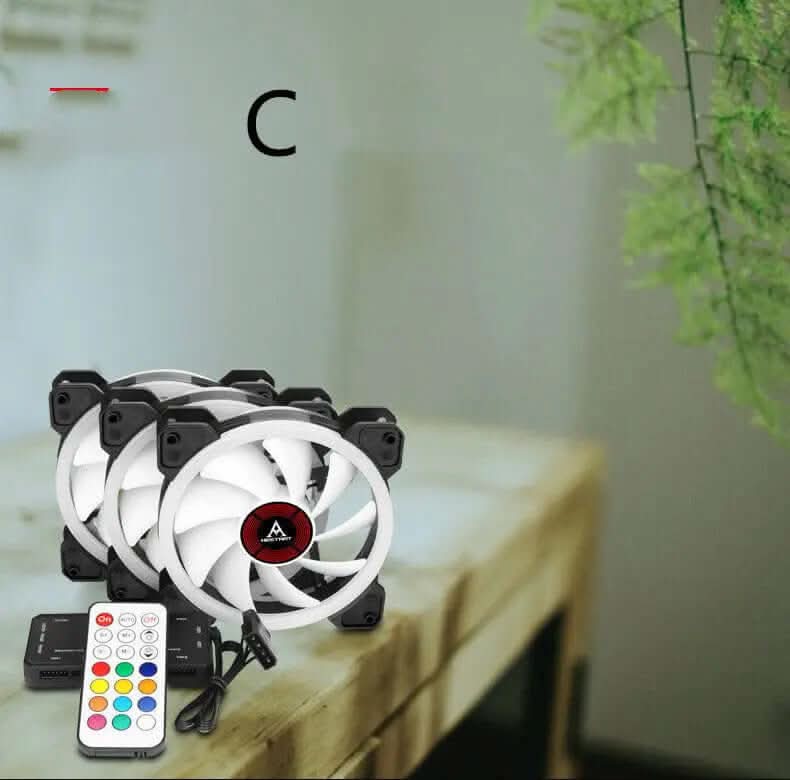 Ventilateur RGB camouflage Les Visionnaires