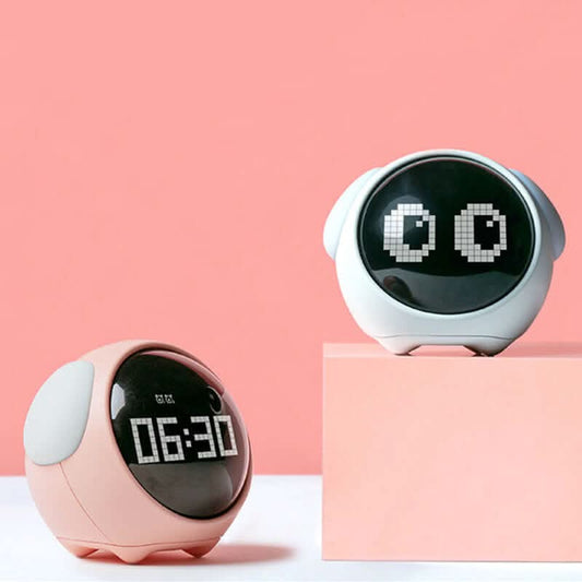 ⏰ Réveil LED Pixel - XLL-Gadgets